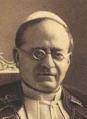 Pope Pius XI